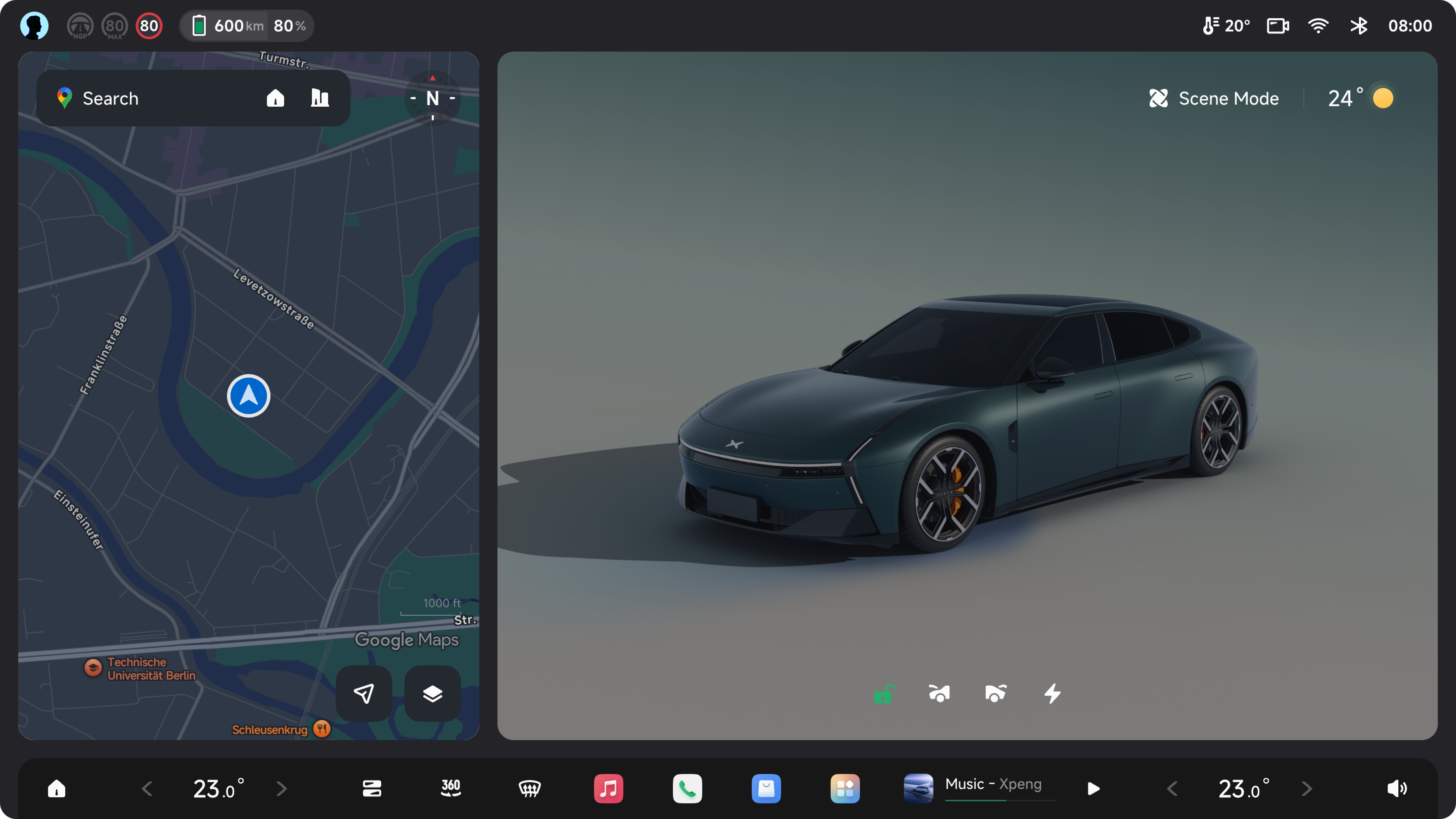 Initialization Screen Dark 1/3